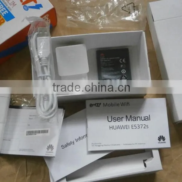 New and Original Huawei 4g Lte E5372s Wireless Router and 4G Lte Wifi Hotspot photo-3