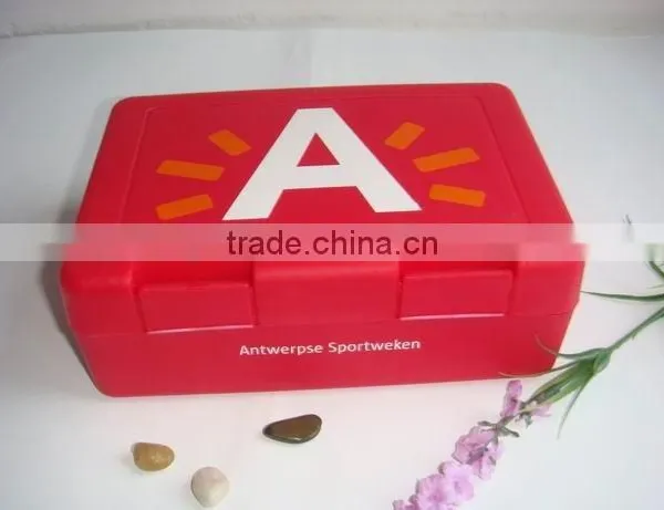 BPA Free Plastic Children Lunch Box photo-4