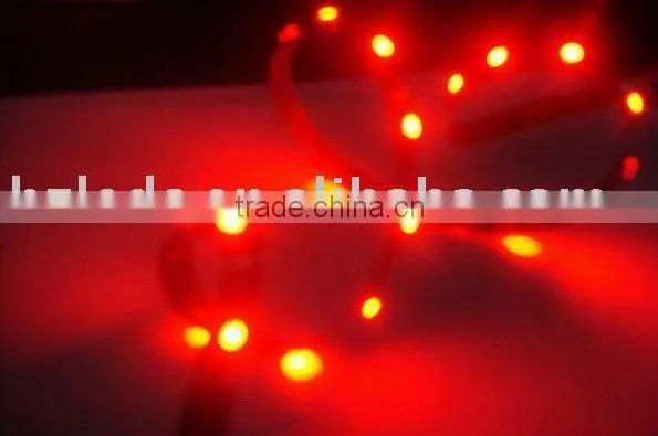 12V High Lumen 30led Smd Flexible Led Strip 5050 Led Flexible Strip 6v