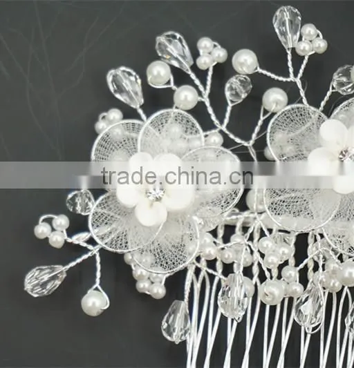 2015 Wholesale and Unique Bridal Hair Accessories Quality Choice photo-3
