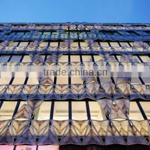 Factory Price Construction Glass Curtain Walls For Commercial Buildings photo-4