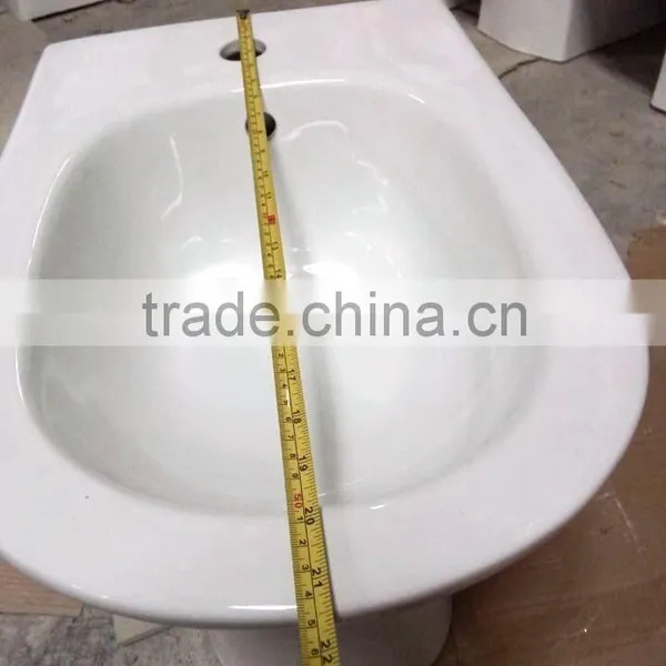 Private Clean Sanitary Female Bathroom Ceramic Women Toilet Bidet photo-3