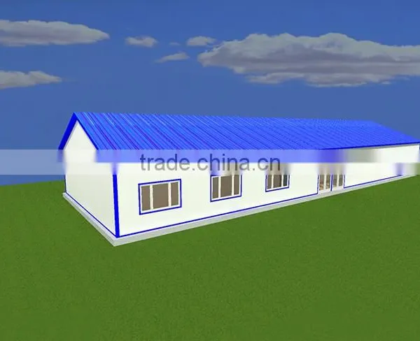 Steel Structure Design Poultry Farm Shed photo-6