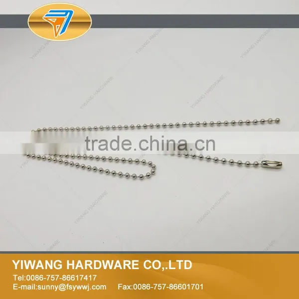 High Quality Electroplating Bead Chain Necklace photo-6