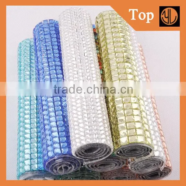 Fashion Design Rhinestone Mesh Sheet for Bag Accessories photo-5