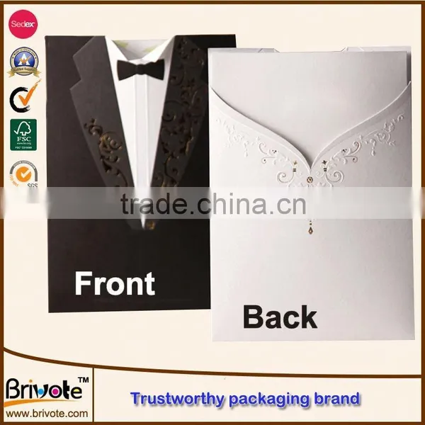 Wedding Card Invitation/banquet Invitation Card/dinner Invitation Card photo-2