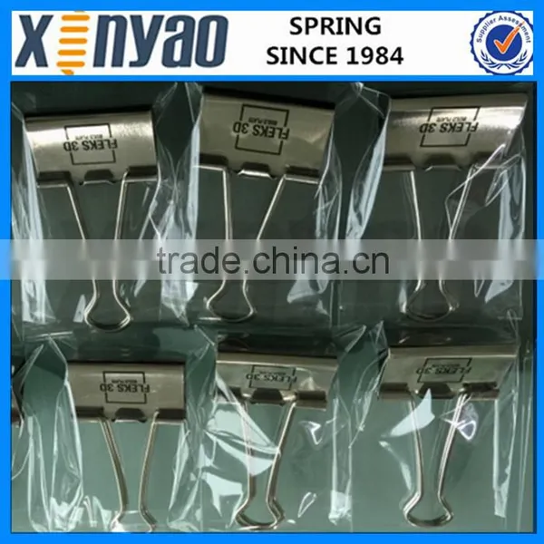 Logo Print Metal Binder Clip photo-4