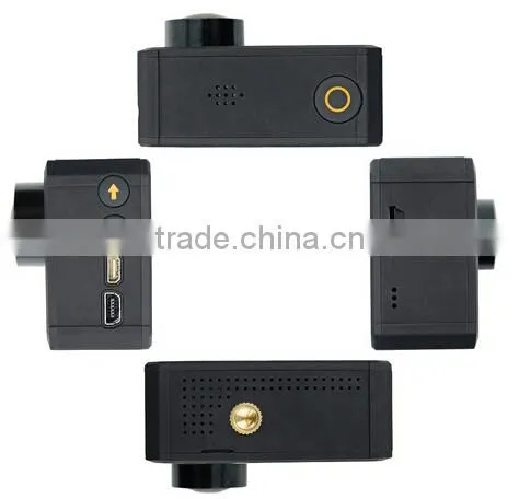 4 k Extreme Action Camera With Korea Chipset and Remote Control Camera go Pro photo-4