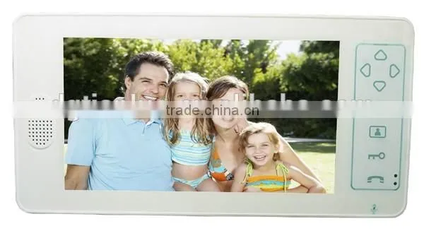 Night Vision Apartment Building Wireless Security System Monitor and Camera photo-4