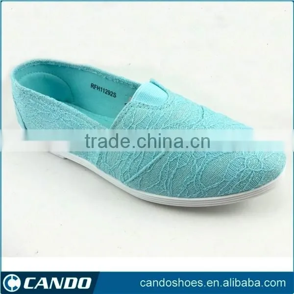 Fresh Color Canvas Shoes Girls Shoes Wholesale in China photo-4