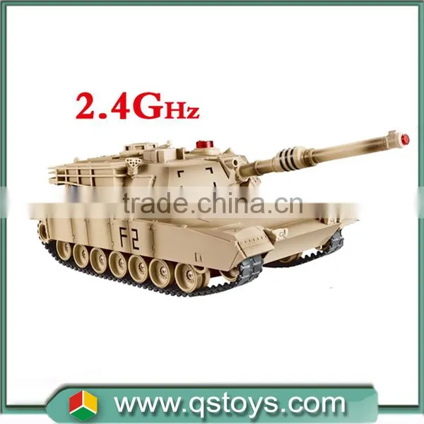 Newest 1:14 2.4G Radio Control 12 Channel rc Battle Tank for Sale in 2016