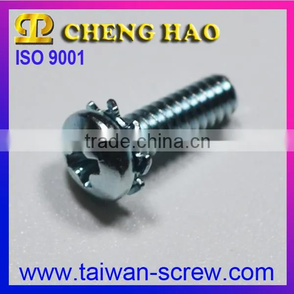 Wholesale SEMS 304 Phillips Pan Washer Head Machine Screws photo-6