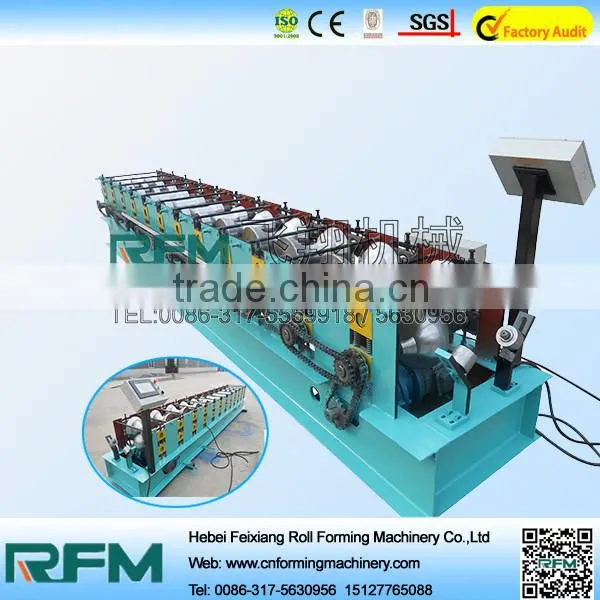 FX Steel Sheet Roof Ridge Tile Leveling System Cold Roll Forming Machine