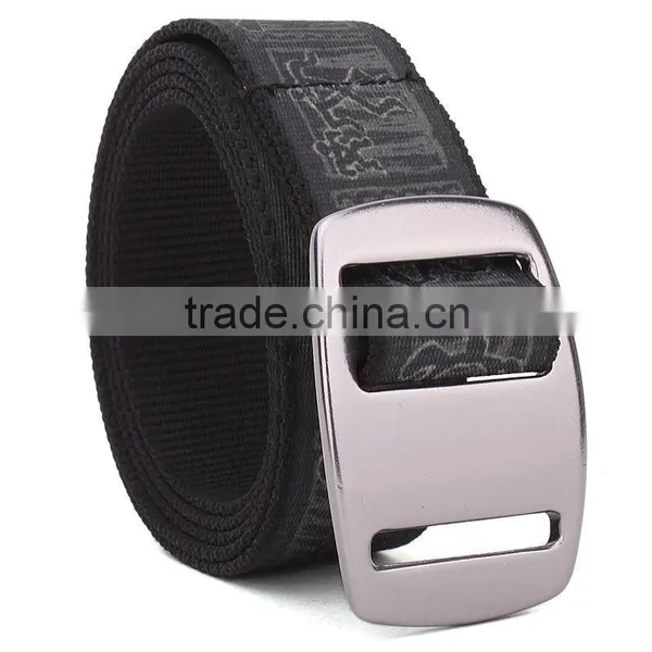 Fashion Nylon Webbing Belt Heat Transfer Printing Nylon Belt photo-2