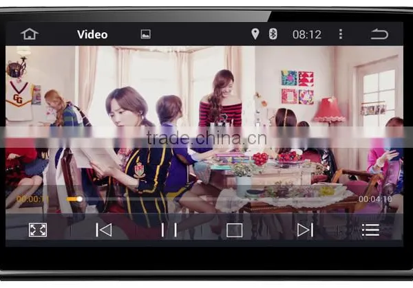 Latest Android 4.4.4 up to 5.1 Car Dvd Gps Player for VW MCU 1.6G 4 Core 3g Wifi OBDII photo-6