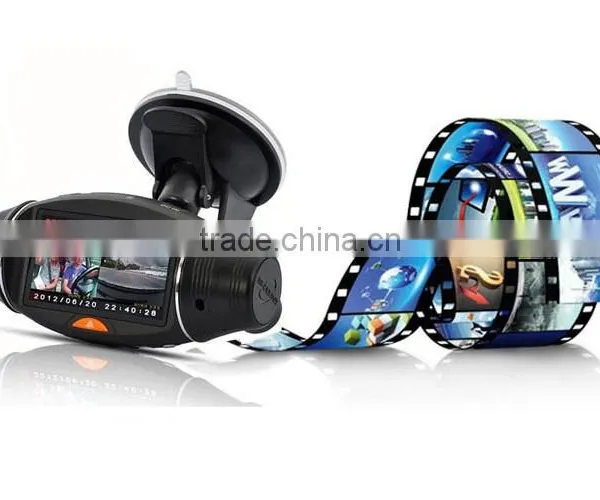 GPS Tracking Logger 2.7 Inch HD 1080P Dash HD DVR Car 170 Degree G-sensor Night Vision Dual 2 Lens Dual Recording photo-6