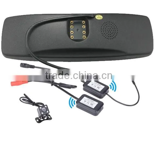 HD WIFI 4.3inch Auto Wireless Car Rearview Mirror, Auto Rear View Mirror photo-2