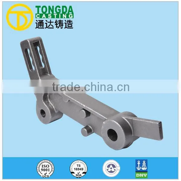 OEM Agricutural Machinery Steel Cast Parts High Quality