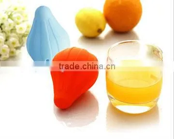 2013 the Latest Silicone Lemon Squeezer, Small Kitchen Utensil