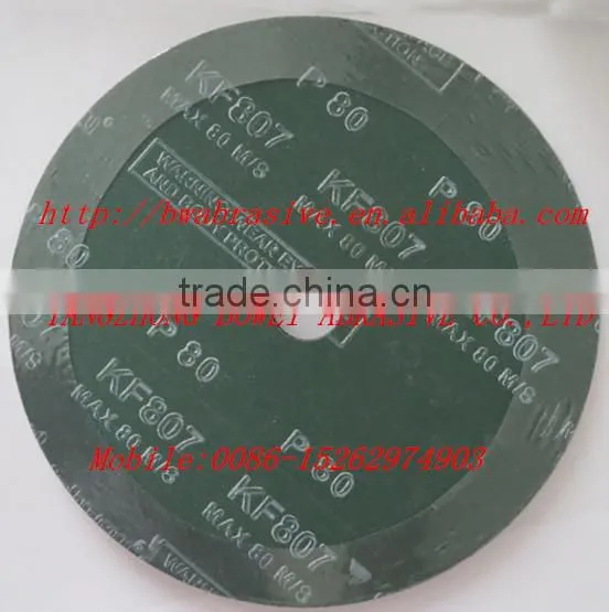 Silicon Carbide Fiber Disc for Steel photo-3