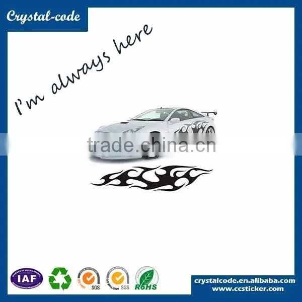 Fashion Design Removable Waterproof Car Full Body Decoration Vinyl Sticker photo-4