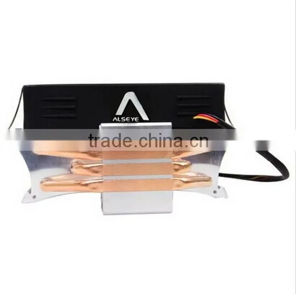 Wind Trainer I-300 Heatpipes and Case Fan Cooler for Cpu photo-4