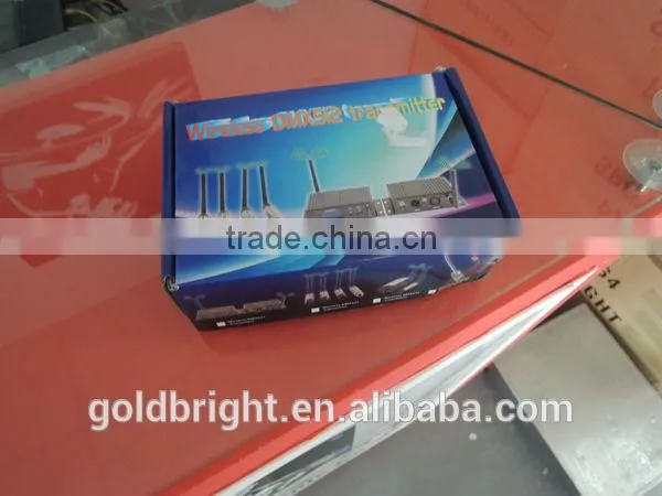 2.4G Cannon Wireless DMX512 Transmitter and Receiver photo-6