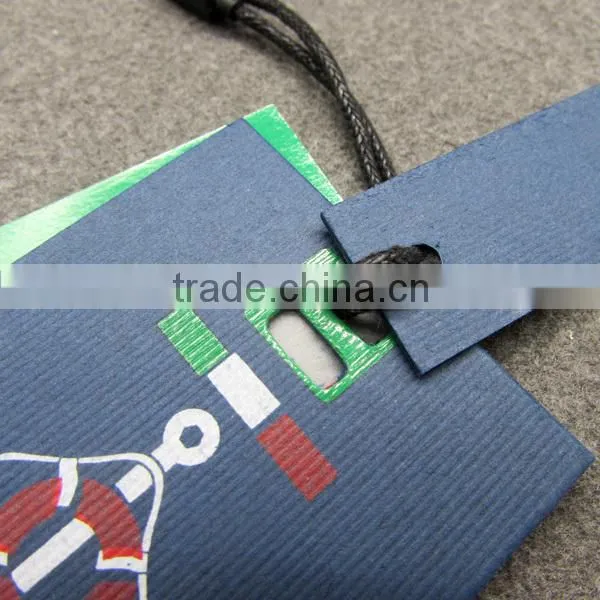 Mens Clothes Grommet Hang Tag photo-3