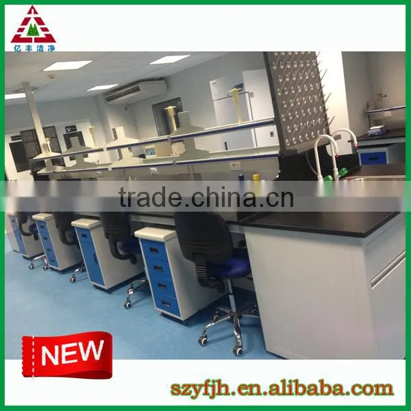 School Science Lab Furniture With Reagent Shelves photo-3