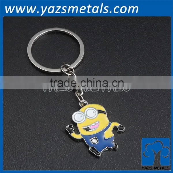 Custom Design Cheap Promotion Metal Keychain photo-2