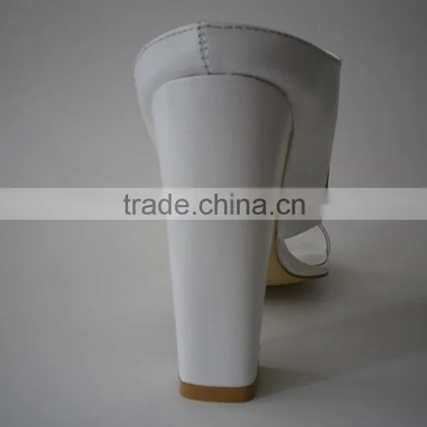 2016 Latest Lady's High Heel Leather Sandal Dress Shoes photo-3