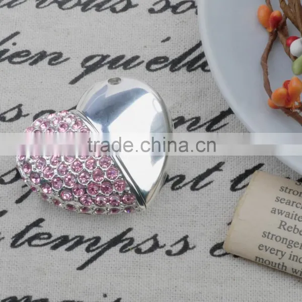 Real Capacity 4GB Usb Memory Drive Sweet Heart Usb Stick photo-5