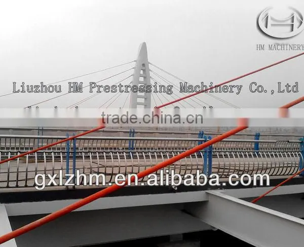 Galvanized Steel Strand Stay Cable for Bridge photo-2