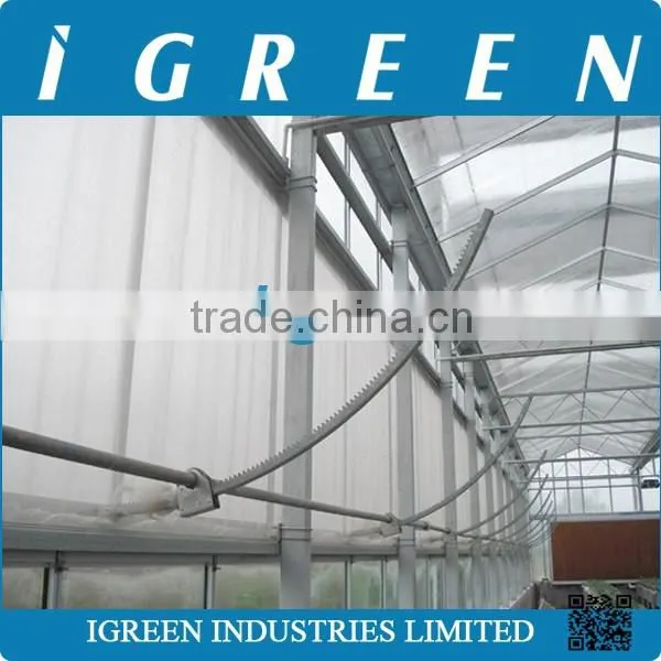 Venlo Type Flower Multi Span Commercial Greenhouse photo-6