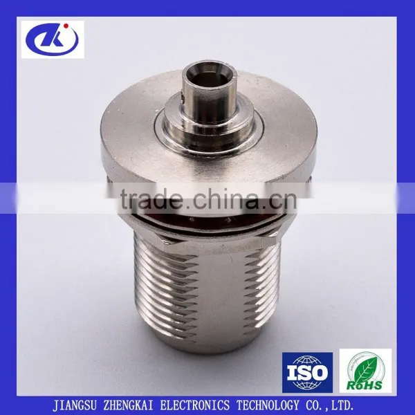 RF Coaxial N Female Solder Connector FOR RG402 Cable photo-4