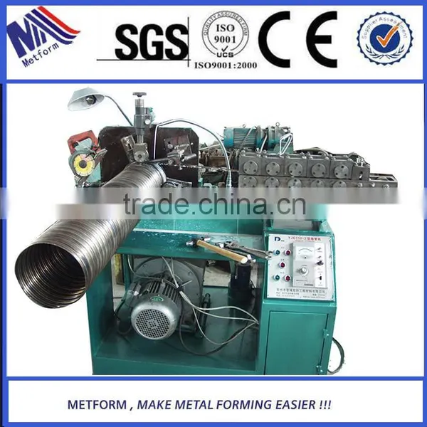 Spiral Corrugated Steel Pipe Making Machine With Stable Performance photo-2