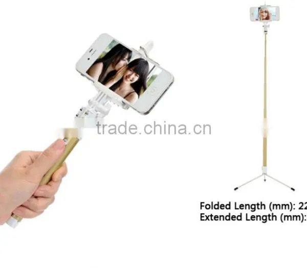 2015 New Products On China Market Foldable & Mini Bluetooth Smart Close Self-timer photo-2