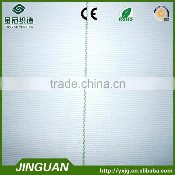 Garden Mulch Film, Biodegradable Agricultural White Ground Cover Net/weed Barrier/weed Control Mat
