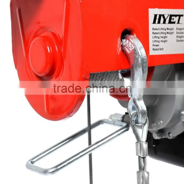 Mini Wire Rope Electric Hoist With the Capacity100-1000kg photo-3