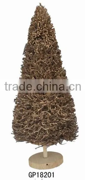 Christmas Decoration Christmas Tree Wood Craft