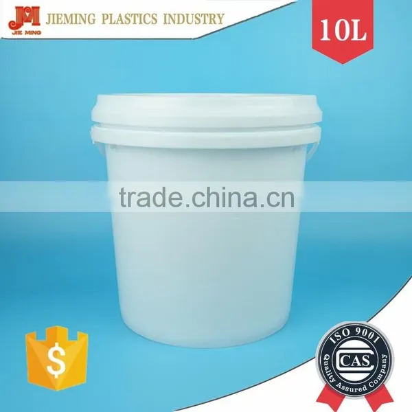 10kg Paint Bucket, PP Latex Container, Plastic Bucekt for Construction Material