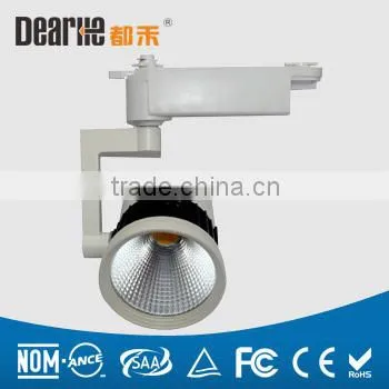 2015 COB LED Track Spot Lighting 30w/35w ac85-265v