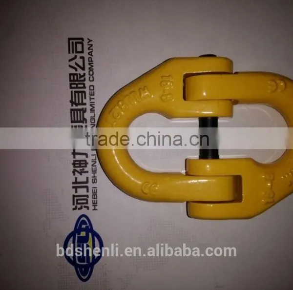 Hammer Lock 10mm Chain Connecting Link for Winch Cable Rope Hook photo-2