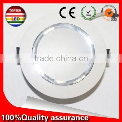 15W LED Down light led lux down light cob led down light