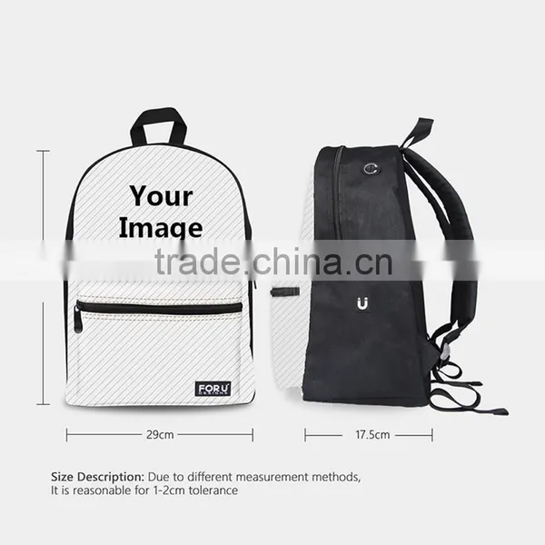 Promote Unisex Lovely Dog Backpack Cotton Backpack School Backpack for Students photo-6