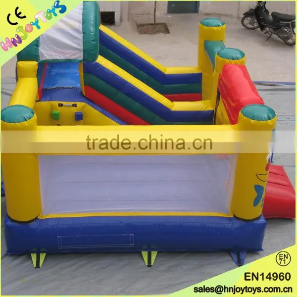 4X4X2.5M Dog Inflatable Bouncer Fun City Bouncing Castle With Slide photo-4