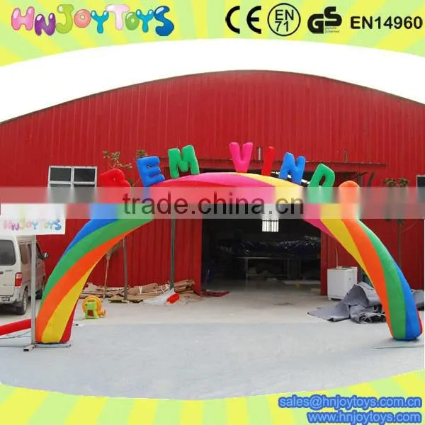 Popular in the Worldwide Castle Entrance Arch/christmas Arch/inflatable Entrance Arch photo-5