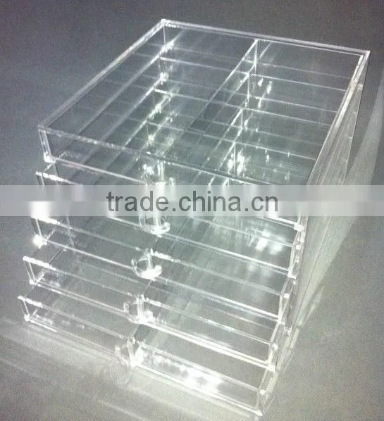 2013 Newly Modern Acrylic File Cabinet,acrylic Document Drawer.cheap File Cabinets.five Layer Document Box photo-2