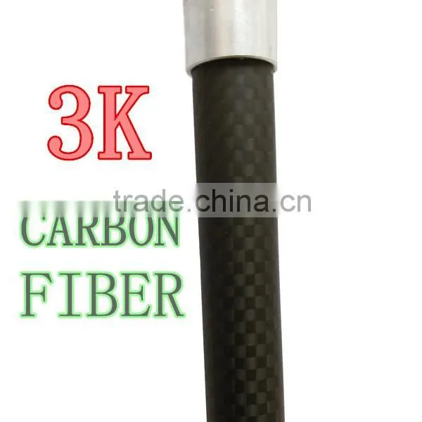 Xia Guang Aluminum 7075 & 3 Sections3kcarbon Fiber Nordic Telescopic Adjustable Trekking Poles photo-4