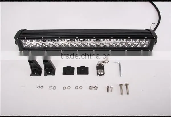Wholesale &Double Rows Led Light Bar 120W LED Light Bar Spot Flood Combo Beam for off Road Heavy Duty Truck photo-2